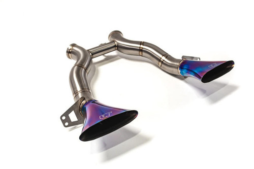 Vivid Racing VR Performance Mclaren 650S Titanium Exhaust System - VR-650S-170 