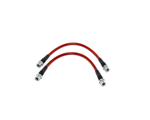 Vivid Racing VR Performance 13-16 Porsche 991 Carrera Rear Steel Braided Brake Lines - VR-911-410 