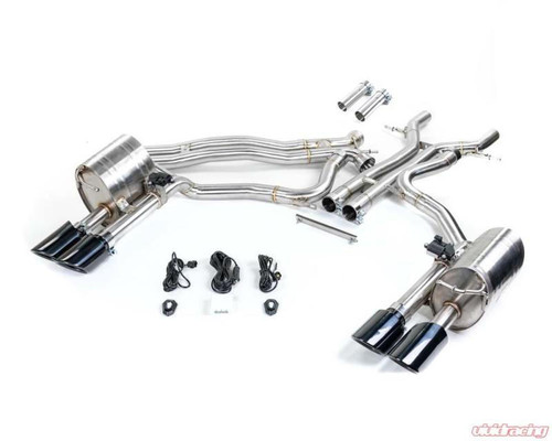 Vivid Racing VR Performance Porsche Panamera Turbo 971 304 Stainless Exhaust System - VR-971-170S 