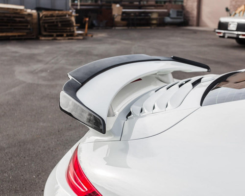 Vivid Racing VR Aero Porsche 991 Turbo/Turbo S Carbon Fiber Wing Lip Spoiler - VR-991TT-610 