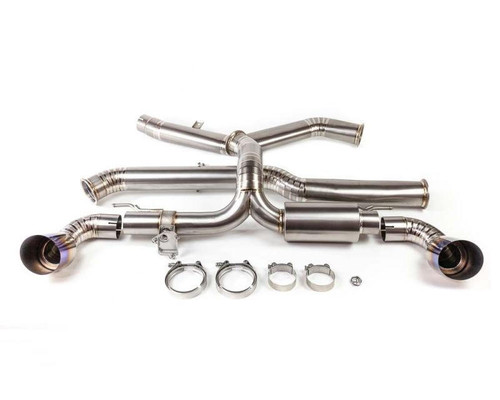 Vivid Racing VR Performance Toyota A90 Supra Titanium Exhaust System - VR-A90-170T 