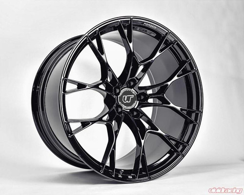 Vivid Racing VR Forged D01 Wheel Gloss Black 20x9 +30mm 5x114.3 - VR-D01-2090-30-51143-GBLK 