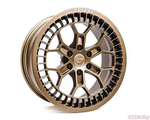 Vivid Racing VR Forged D02 Wheel Satin Bronze 18x9 +12mm 5x150 - VR-D02-1890-12-5150-SBZ 