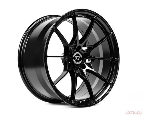 Vivid Racing VR Forged D03 Wheel Gloss Black 21x12.5 +58mm 5x120 - VR-D03-21125-58-5120-GBLK 