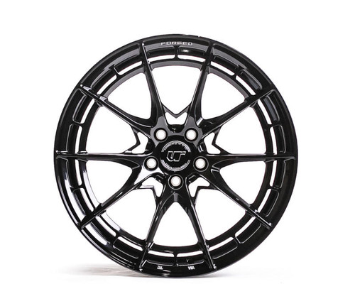 Vivid Racing VR Forged D03-R Wheel Gloss Black 19x10.5 +22mm 5x114.3 - VR-D03R-19105-22-51143-GBLK 