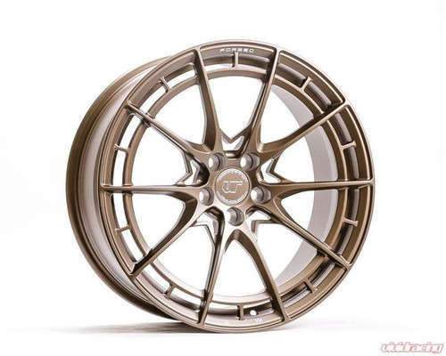 Vivid Racing VR Forged D03-R Wheel Satin Bronze 19x9.5 +40mm 5x112 - VR-D03R-1995-40-5112-SBZ 