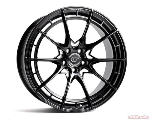 Vivid Racing VR Forged D03-R Wheel Matte Black 20x11 +43mm 5x112 - VR-D03R-2011-43-5112-MBLK 