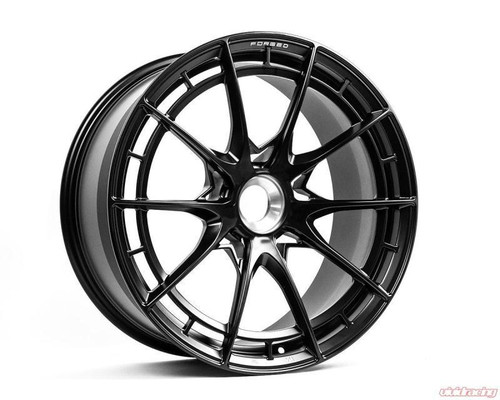 Vivid Racing VR Forged D03-R Wheel Matte Black 20x9.0 +45mm Centerlock - VR-D03R-2090-45-CLK-MBLK 