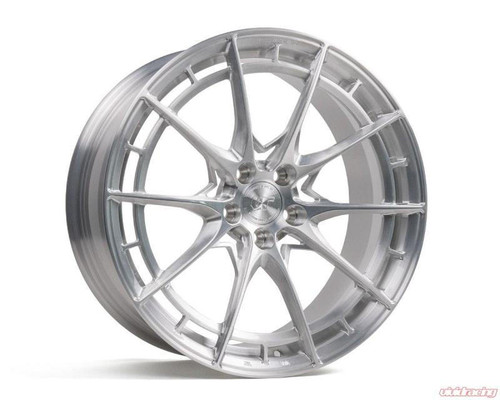 Vivid Racing VR Forged D03-R Wheel Brushed 20x9.5 +20mm 5x120 - VR-D03R-2095-20-5120-BRS 