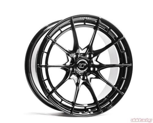 Vivid Racing VR Forged D03-R Wheel Gloss Black 20x9.5 +35mm 5x112 - VR-D03R-2095-35-5112-GBLK 