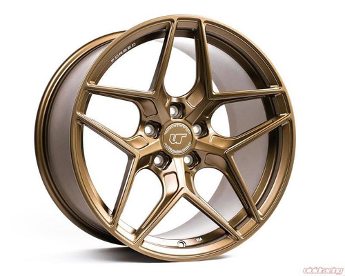 Vivid Racing VR Forged D04 Wheel Satin Bronze 18x9.5 +40mm 5x114.3 - VR-D04-1895-40-51143-SBZ 