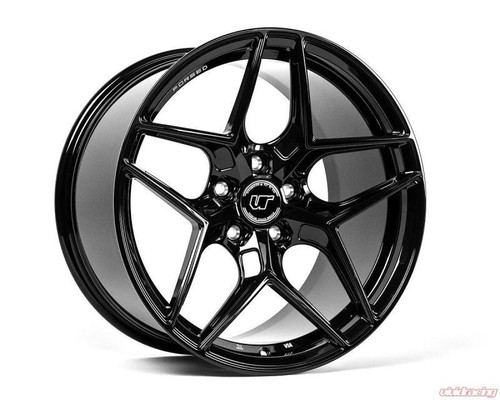 Vivid Racing VR Forged D04 Wheel Gloss Black 19x9.5 +27mm 5x120 - VR-D04-1995-27-5120-GBLK 