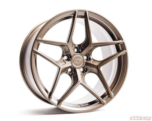 Vivid Racing VR Forged D04 Wheel Satin Bronze 20x9.5 +20mm 5x120 - VR-D04-2095-20-5120-SBZ 