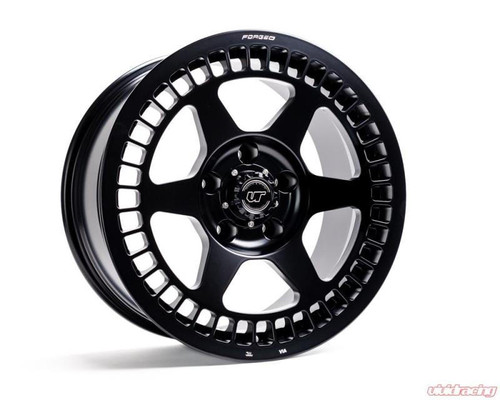 Vivid Racing VR Forged D07 Wheel Matte Black 18x9 +20mm 5x130 - VR-D07-1890-20-5130-MBLK 