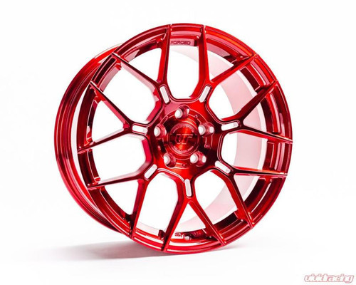 Vivid Racing VR Forged D09 Wheel Gloss Red 18x9.5 +40mm 5x114.3 - VR-D09-1895-40-51143-GRD 