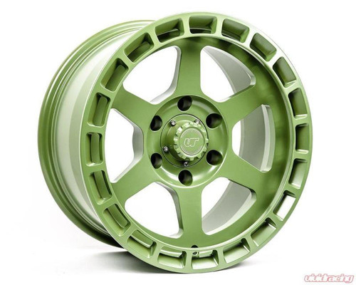 Vivid Racing VR Forged D14 Wheel Satin Army Green 17x8.5 -8mm 6x139.7 - VR-D14-1785--8-61397-SAG 