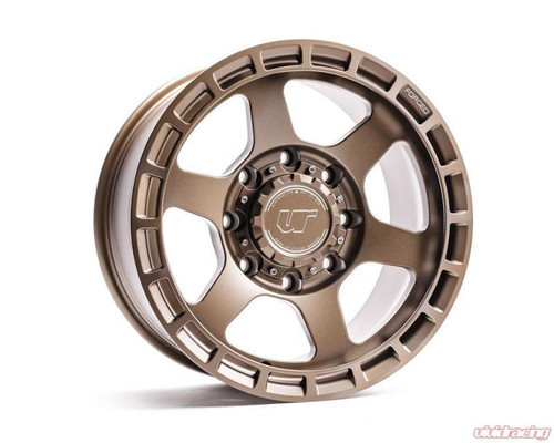 Vivid Racing VR Forged D14 Wheel Satin Bronze 18x9 +6mm 8x180 - VR-D14-1890-6-8180-SBZ 