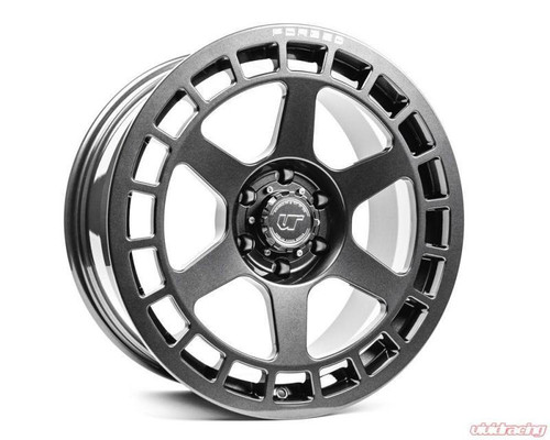 Vivid Racing VR Forged D14 Wheel Gunmetal 20x9 +12mm 6x135 - VR-D14-2090-12-6135-GM 