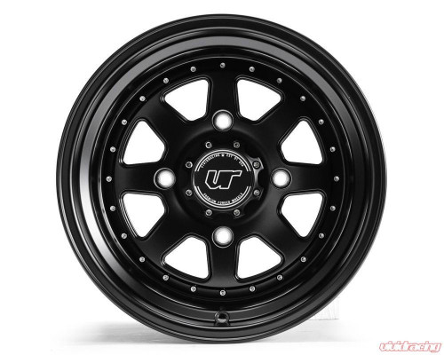 Vivid Racing VR Forged D15 Wheel Matte Black 15x10 +0mm 4x156 - VR-D15-1510-0-4156-MBLK 