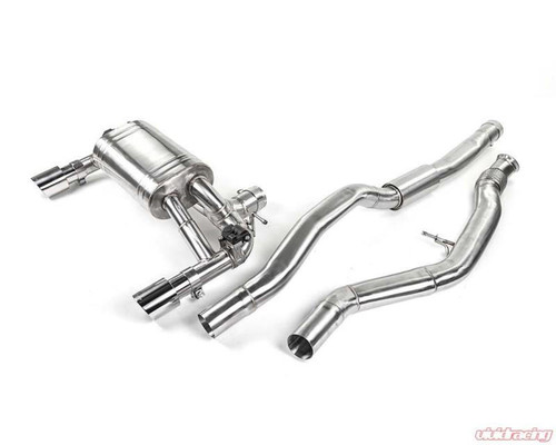 Vivid Racing VR Performance BMW M235i F22 Valvetronic 304 Stainless Exhaust System - VR-M235-170S 