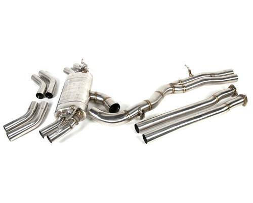 Vivid Racing VR Performance Audi RS3 8V Stainless Valvetronic Exhaust System with Carbon Tips - VR-RS38V-170S 