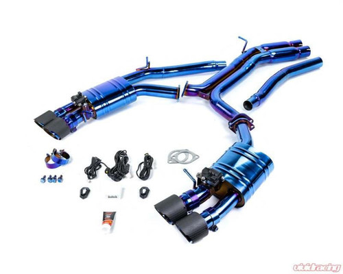 Vivid Racing VR Performance Audi S4/S5 B9 Titanium Valvetronic Exhaust System - VR-S4B9-170T 