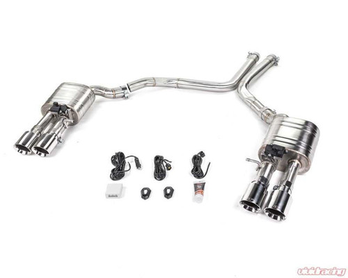 Vivid Racing VR Performance 2013-2017 Audi S6/S7 304 Stainless Exhaust System - VR-S6S7C7-170S 