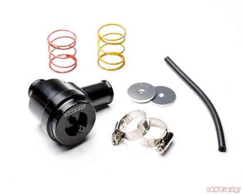 Vivid Racing VR Performance Volkswagen/Audi 1.8T 2.0T Models Upgraded Diverter Valve- Black - VR-UNI-150 