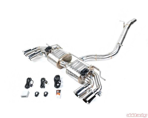 Vivid Racing VR Performance Volkswagen Golf R MK7/7.5 Valvetronic 304 Stainless Exhaust System - VR-VWMK7R-170S 