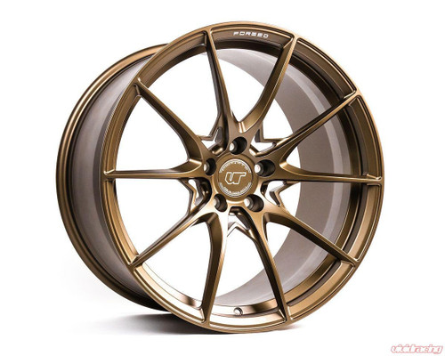 Vivid Racing VR Forged D03 Wheel Package Ford Mustang S550 20x10 & 20x11 Satin Bronze - VRF-D03-S550-SBZ 