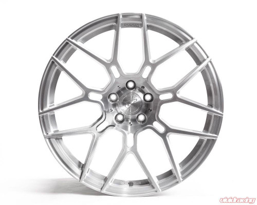 Vivid Racing VR Forged D09 Wheel Package Nissan GT-R 20x10 & 20x12 Brushed - VRF-D09-GTR-BRS 
