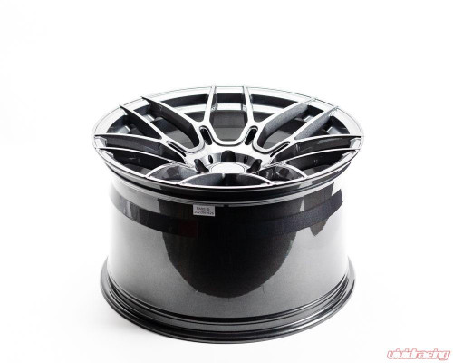 Vivid Racing VR Forged D09 Wheel Package Nissan GT-R 20x10 & 20x12 Gunmetal - VRF-D09-GTR-GM 