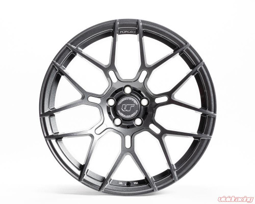 Vivid Racing VR Forged D09 Wheel Package Nissan GT-R 20x10 & 20x12 Gunmetal - VRF-D09-GTR-GM 