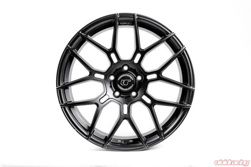 Vivid Racing VR Forged D09 Wheel Package Nissan GT-R 20x10 & 20x12 Matte Black - VRF-D09-GTR-MBLK 