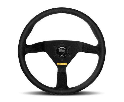 MOMO Momo MOD78 Steering Wheel 320 mm - Black Leather/Black Spokes - R1909/33L 