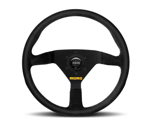 MOMO Momo MOD78 Steering Wheel 320 mm - Black Suede/Black Spokes - R1909/33S 