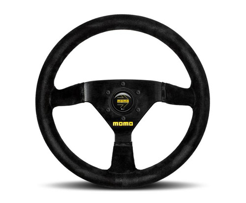 MOMO Momo MOD69 Steering Wheel 350 mm -  Black Suede/Black Spokes - R1913/35S 