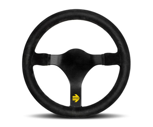 MOMO Momo MOD31 Steering Wheel 320 mm -  Black Suede/Black Spokes - R1930/32S 