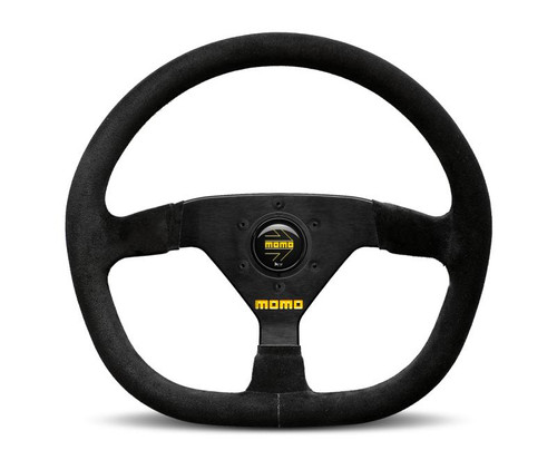 MOMO Momo MOD88 Steering Wheel 350 mm -  Black Suede/Black Spokes - R1988/35S 