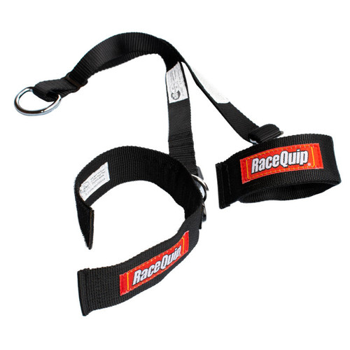 Racequip RaceQuip Black SFI JR Arm Restraints - 3930093