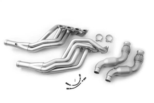 Long Tube Headers LTH Ford Mustang (’15-’20) Long Tube Headers High Flow ECOf by GESI® Catalytic Converter – S550 Headers 