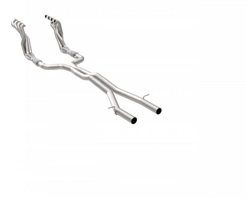 Kooks Headers Kooks 16-23 Chevy Camaro 6.2L V8 2in Headers 3in x SS GREEN Catted Header-Back Exhaust - 2260F638 