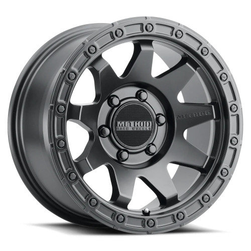 Method Wheels Method MR317 17x9 -12mm Offset 5x5.5 108.00mm CB Matte Black Wheel - MR31779055512N 