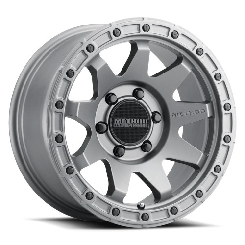 Method Wheels Method MR317 17x9 -12mm Offset 5x5.5 108.00mm CB Titanium Wheel - MR31779055812N 