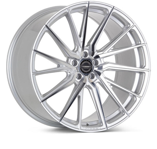  Vossen HF-4T 20x9 / 5x114.3 / ET38 / Flat Face / 73.1 - Silver Polished - Right - HF4T-0N04-R 