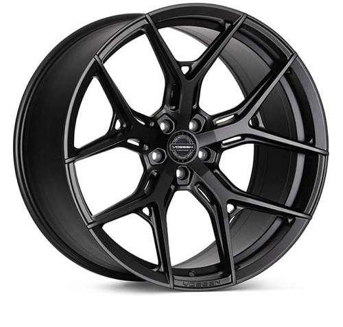  Vossen HF-5 22x9 / 5x120 / ET30 / Flat Face / 72.56 - Matte Gunmetal - HF5-2B41 