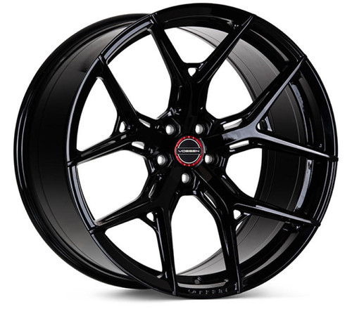  Vossen HF-5 22x10.5 / 5x127 / ET35 / Deep Face / 71.5 - Gloss Black - HF5-2W43 