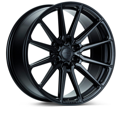  Vossen HF6-1 20x9.5 / 6x135 / ET15 / Deep Face / 87.1 - Satin Black - HF61-0F06 