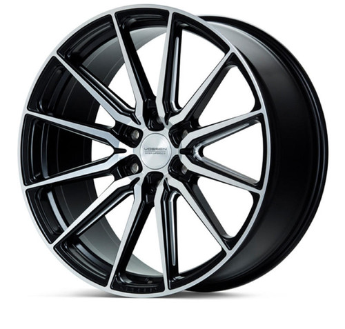  Vossen HF6-1 22x9.5 / 6x139.7 / ET20 / Deep Face / 106.1 - Brushed Matte Black - HF61-2G21 