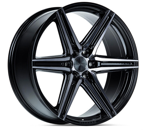  Vossen HF6-2 20x9.5 / 6x135 / ET15 / Deep Face / 87.1 - Tinted Gloss Black - HF62-0F03 